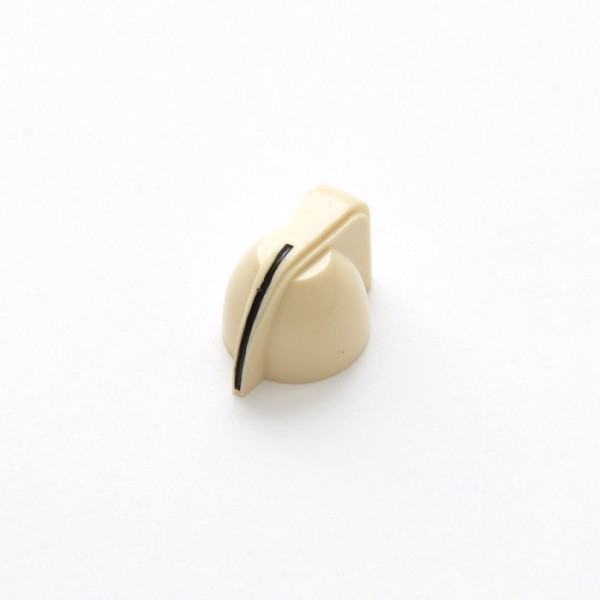 Chicken Head Knob, klein, Creme