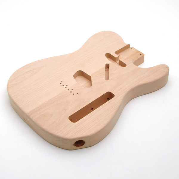 Rockinger Vintage Deluxe Body für Tele, unlackiert, Second Chance