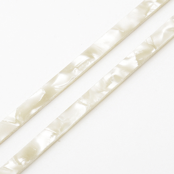 Binding, White Pearl Inlays, Binding Werkstatt Rockinger Guitars