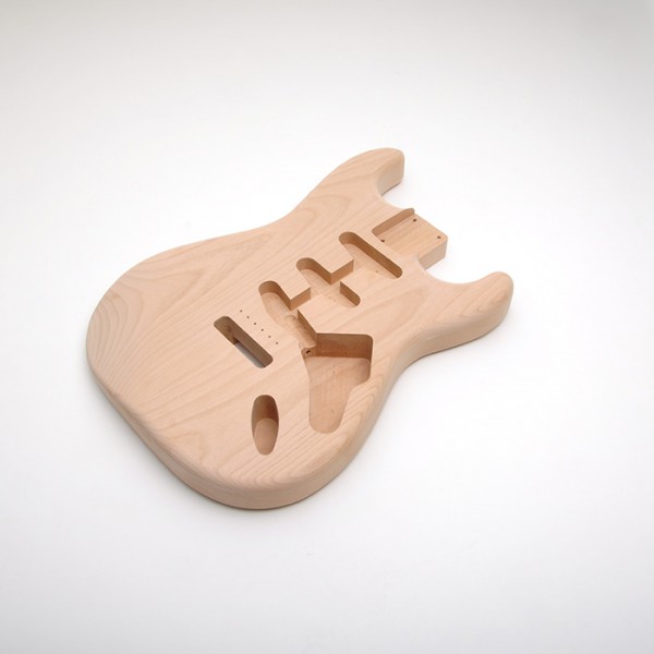 Rockinger Vintage Deluxe Body für Strat, '69 Shaping, US-Erle