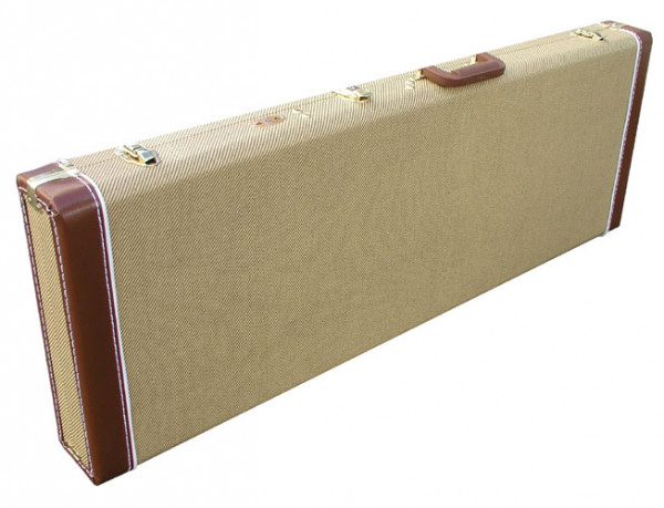 SCC Canadian Guitar Case für Strat/Tele, Tweed