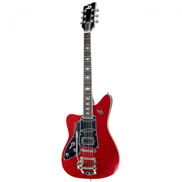 Duesenberg Paloma, Red Sparkle, LEFTHAND