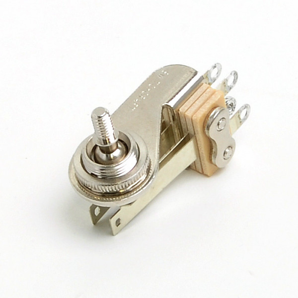 Switchcraft Toggle Switch, L-style
