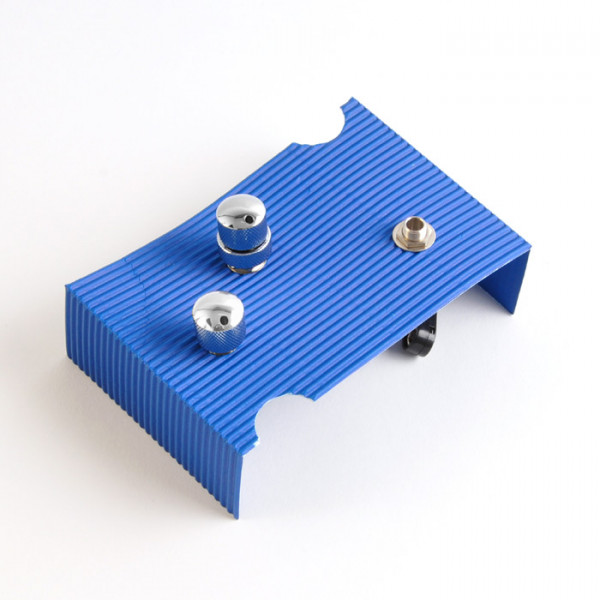 NOLL TCM 2-Band-EQ for Bass with Volume and Dual-Tone-Pot