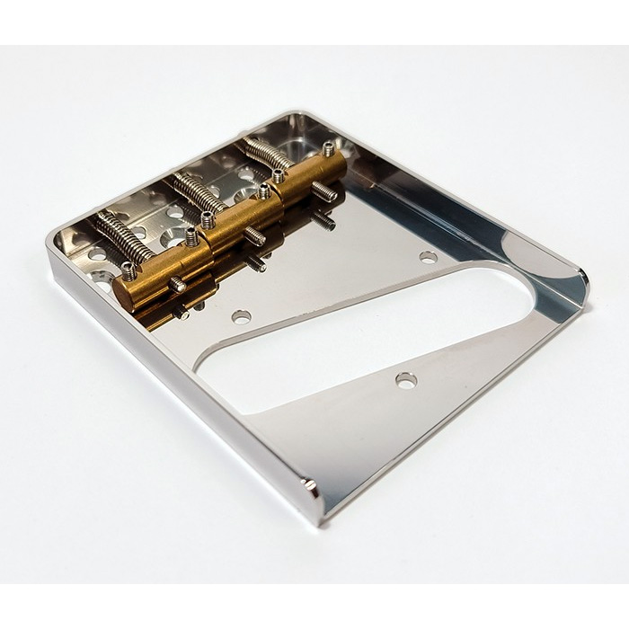 ABM 3455-S Bridge für Tele, Stainless Steel | Fender-style Bridges ...