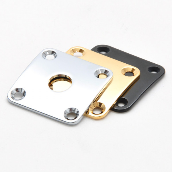 Metal Jack Plate for Les Paul