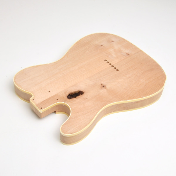 Rockinger Project Body for Tele, Binding, Alder