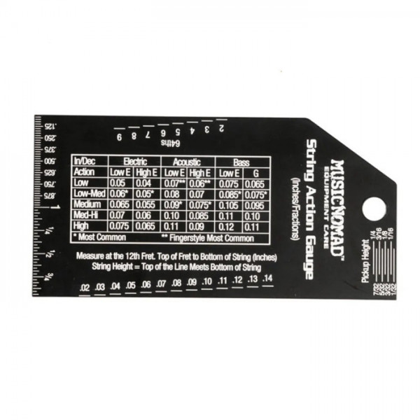 Music Nomad Precision String Action Gauge MN809