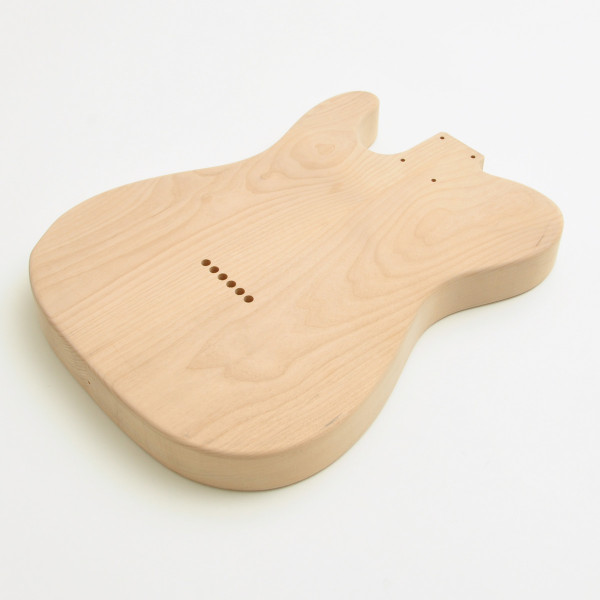 20% Off! Rockinger Vintage Deluxe Body für Tele, unlackiert, Second Chance