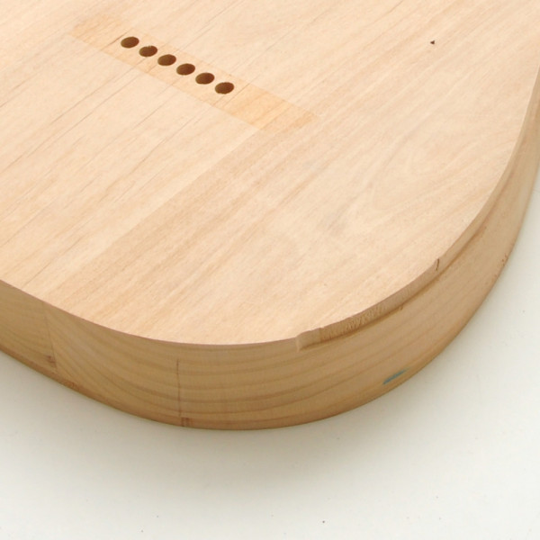 Rockinger Project Body for Tele, Binding, Alder