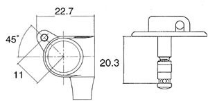 Gotoh SG381 MG Magnum Lock Machines
