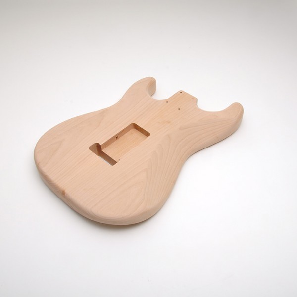 Rockinger Vintage Deluxe Body für Strat, '69 Shaping, US-Erle