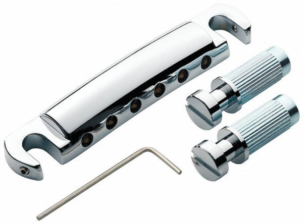 TonePros Model T1Z Locking Tailpiece, M8