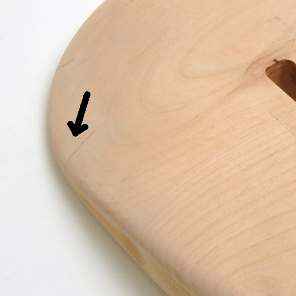 Rockinger Project Body für Strat