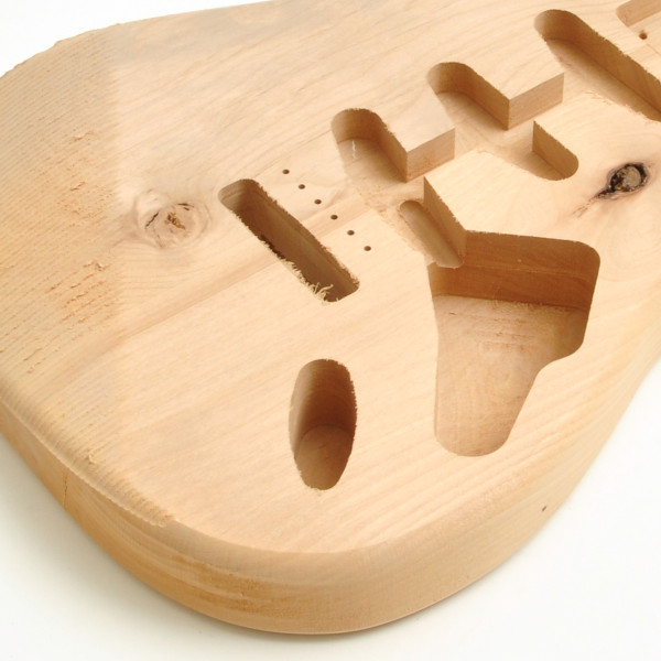 Rockinger Raw Project Body for Strat