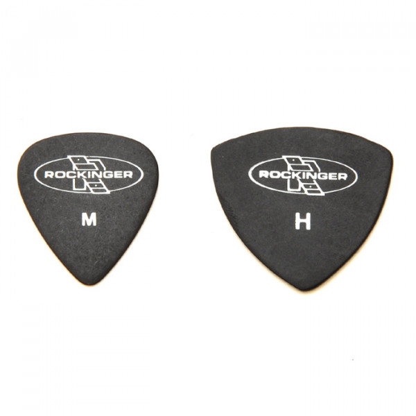 Rockinger DELRIN Plecs, black