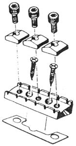 Gotoh Klemmsattel, 41mm