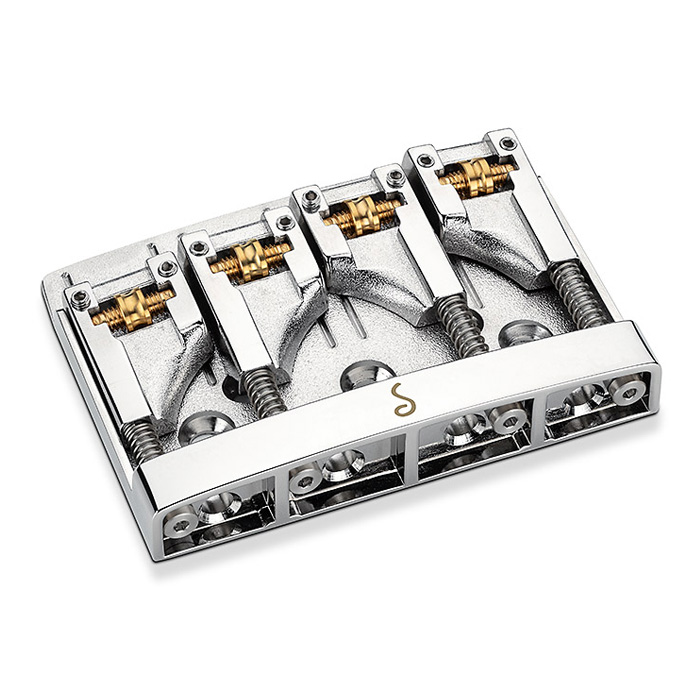 Amazon.co.jp: Schaller シャーラー 4弦ベース用ブリッジ 3D-4