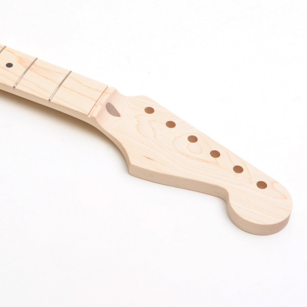 Allparts V-Shape Maple Neck for Strat, unfinished (unlacquered)