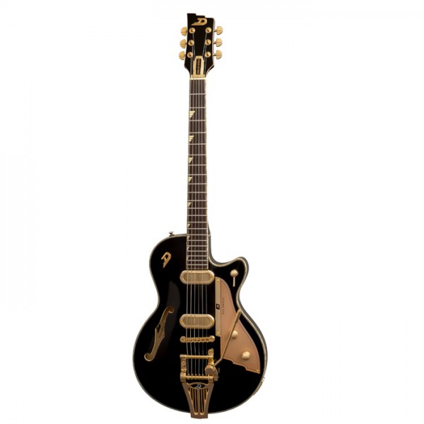 Duesenberg Starplayer TV Phonic, Black