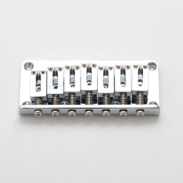 7-Saiter Non-Tremolo Bridge
