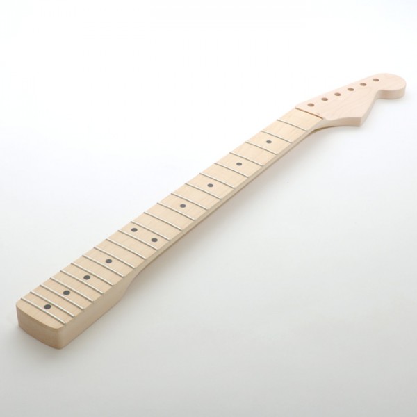 Rockinger 21 Fret Neck für Strat, Maple, unlackiert