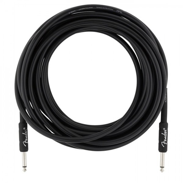 Fender Professional Series Instrument Cable, 5,5m