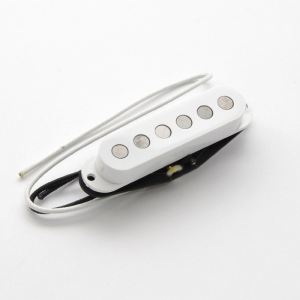 HÄUSSEL Big Mag PUs for Strat, WEISS