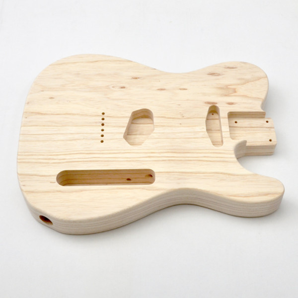 Vintage Deluxe Body for Tele, Swamp Ash, unfinished Guitar Bodies
