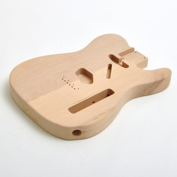 23% Off! Rockinger Vintage Deluxe Body für Tele, unlackiert, Second Chance