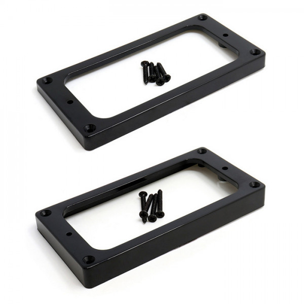 TV Jones Mounting Ring for plain top, black