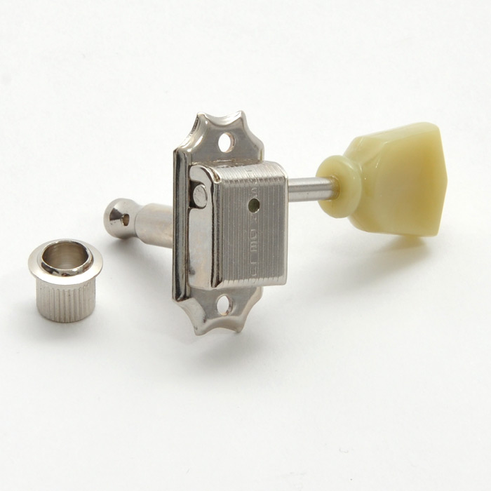 Kluson KD-3-NP Single Line Deluxe Tuning Machines 3x3