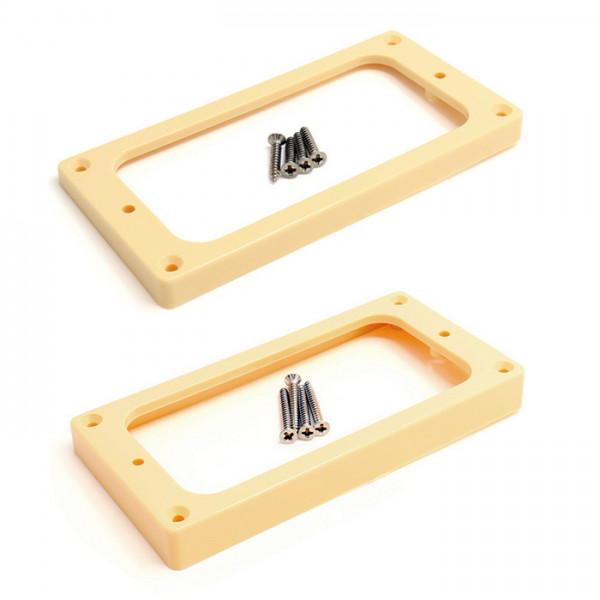 TV Jones Mounting Ring for plain top, cream