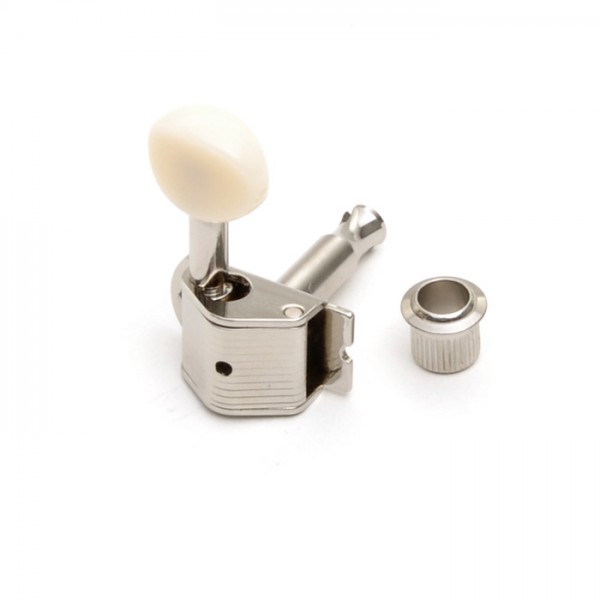 Göldo ClipHaus Tuner, Nickel/Cream