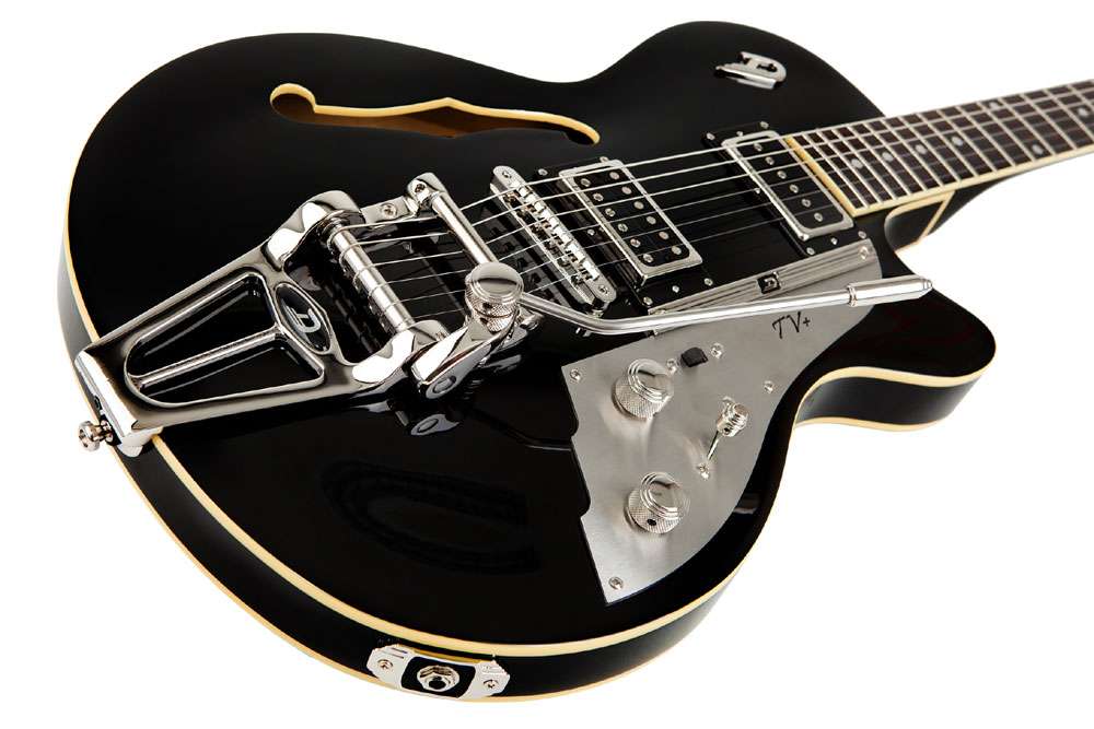 送料込 Dusenberg Starplayer LP Black Duesenberg/DTV-DLX-BK Starplayer TV Deluxe (Black)【在庫あり】
