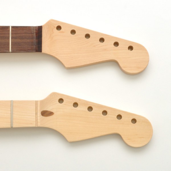 Rockinger 22-Fret Necks für Strat, lackiert