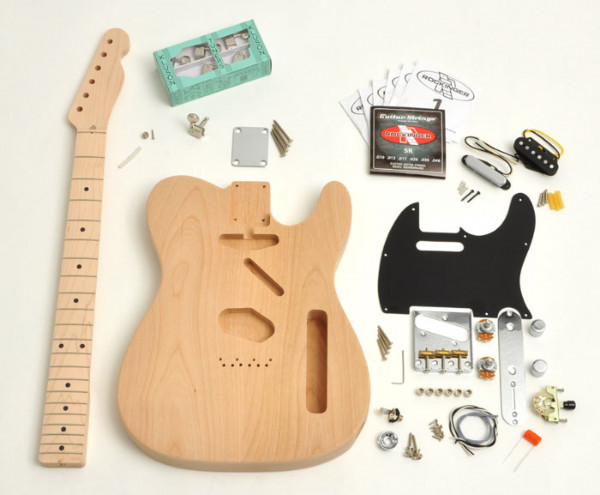 Premium Plus Tele® Style Kit, unlackiert