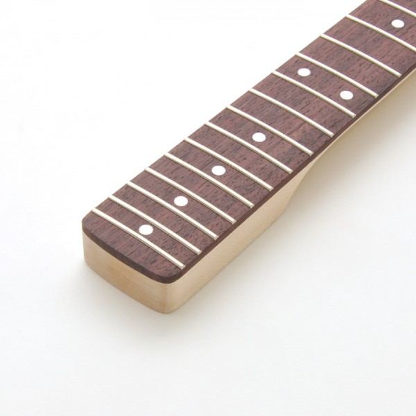 Rockinger 21 Fret Neck für Strat, Rosewood, unlackiert