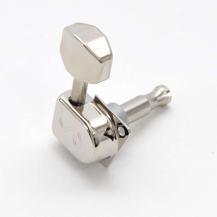 Schaller F-CHR F Series 6 In-Line Locking Tuners Chrome