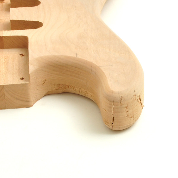 Rockinger Raw Project Body for Strat