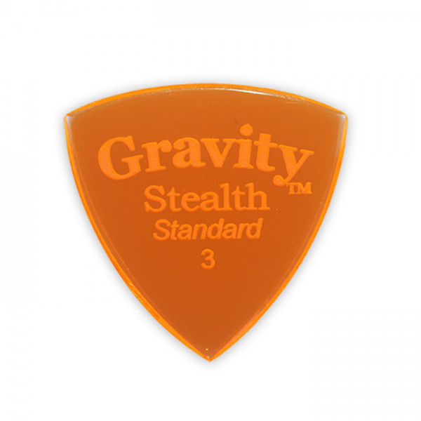 Gravity Pick Stealth Standard 3.0mm