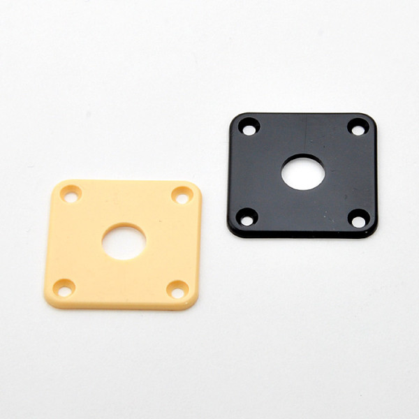 Plastic Jack Plate for Les Paul
