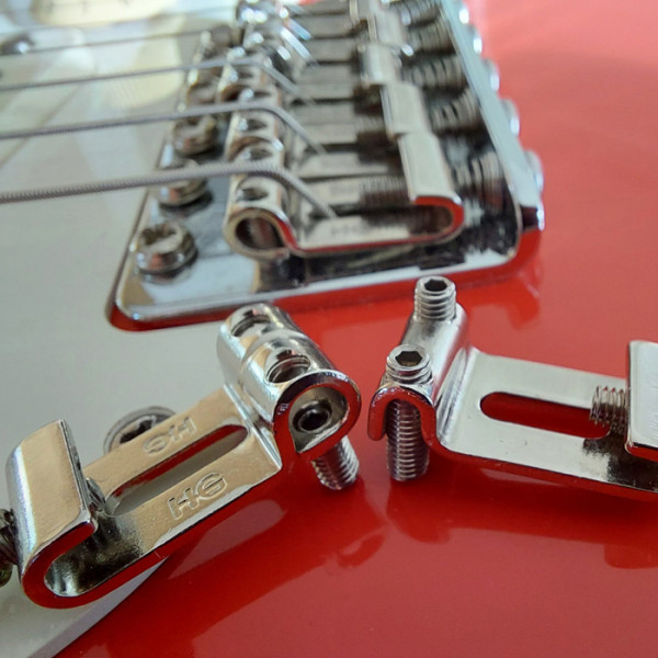 Highwood Contoured Vintage Saddles für Strat