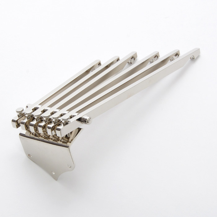 6-Finger Tailpiece | Archtop, Jazz | Bridges, Tailpieces