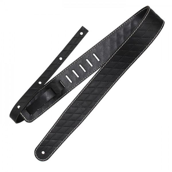 Richter Raw II Contour Strap, Sew Black