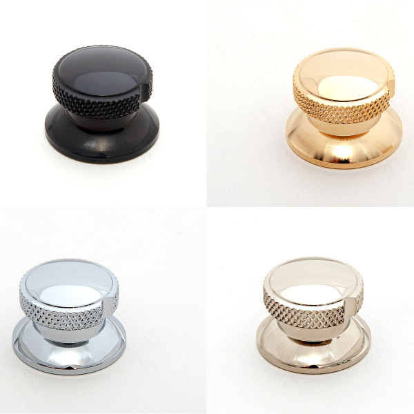 Göldo FliteLite Potiknopf, Messing