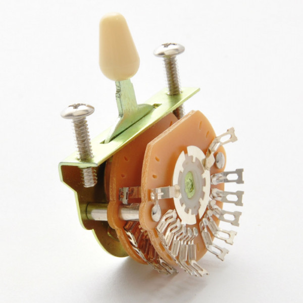 Double Wafer 5-Way Switch