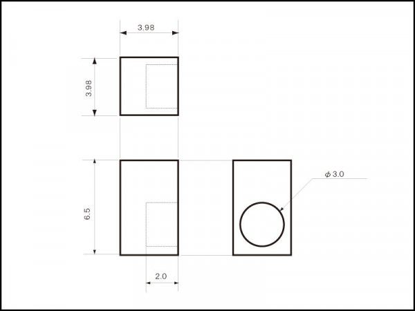 KTS Titan String Lock Inserts für original Floyd Rose