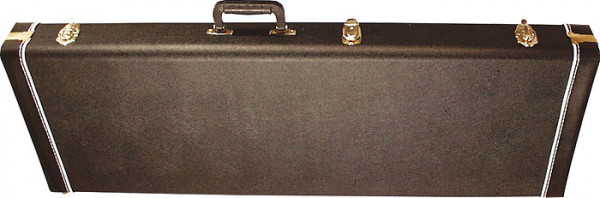SCC Canadian Guitar Case für Strat/Tele, Schwarz