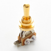 Toggle Switch, Gold Plated Toggle Switch, Gold Plated